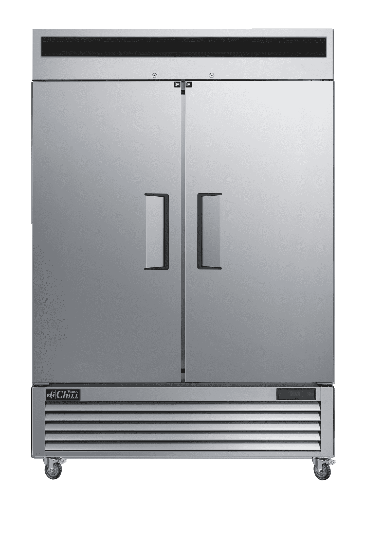 EFI F2-54VC — Reach-In Freezer with 2 Solid Doors, 54.4"W x 31.49"D x 84.05"H, 43.8 cu ft
