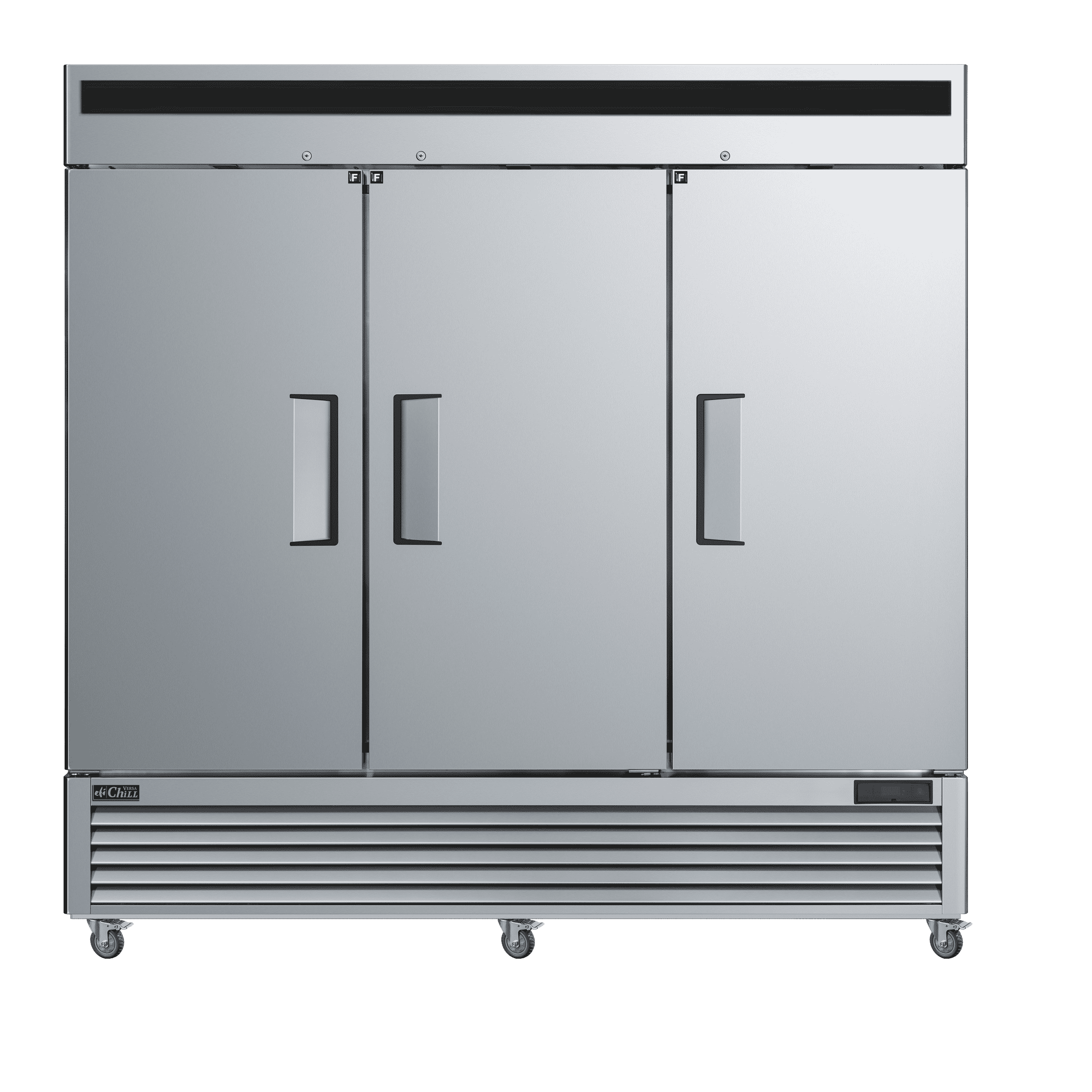 EFI F3-82VCP — 3-Door Reach-In Freezer, 81.8"W, 68.3 cu ft